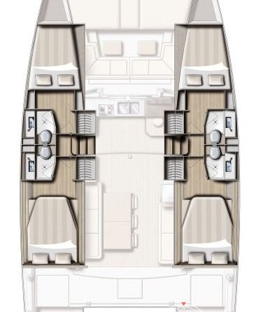 Bali catamarans 4.0 lounge