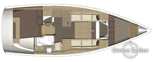 Dufour 350 Grand Large