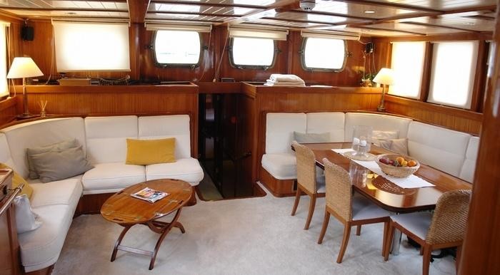 Aegean Yacht Bodrum Smart Spirit 1