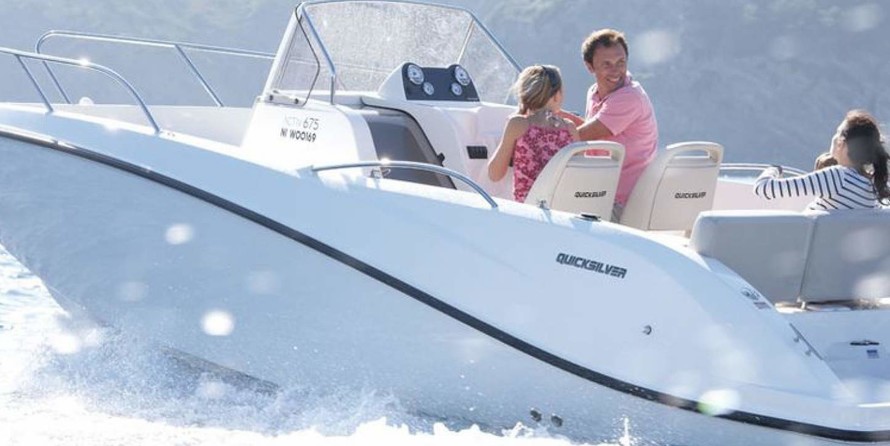 Quicksilver Activ 675 Open