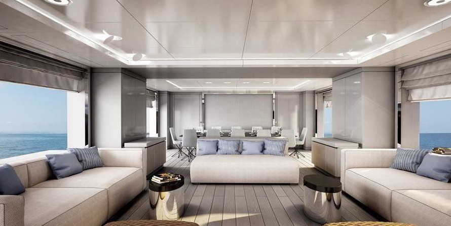 Benetti Mediterraneo 116