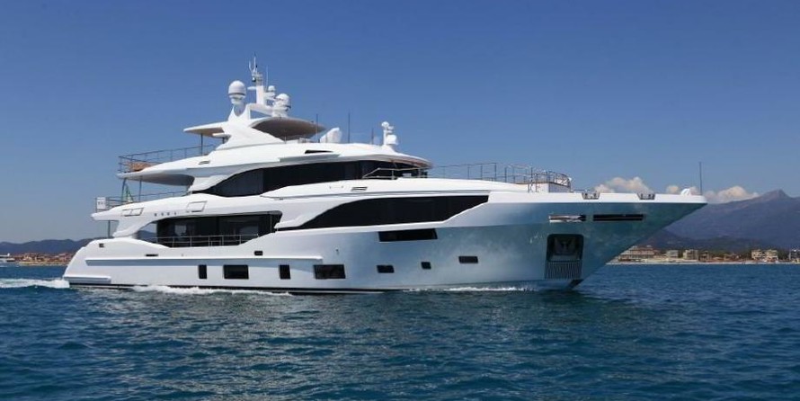 Benetti Mediterraneo 116