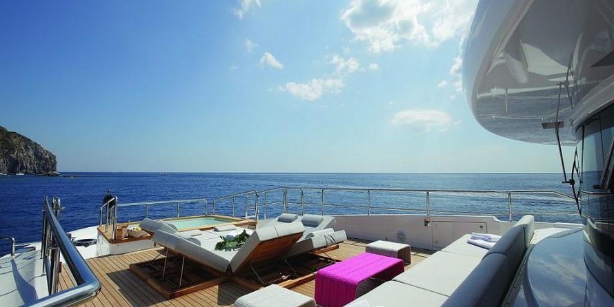 Benetti Mediterraneo 116