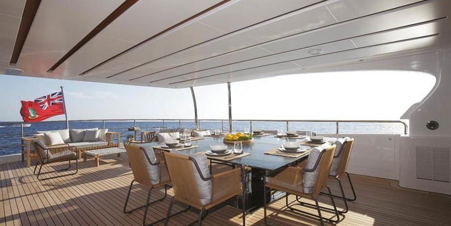 Benetti Mediterraneo 116