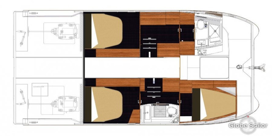 Fountaine Pajot MY 37
