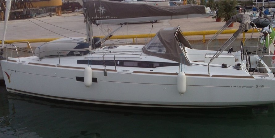 Jeanneau Sun Odyssey 349