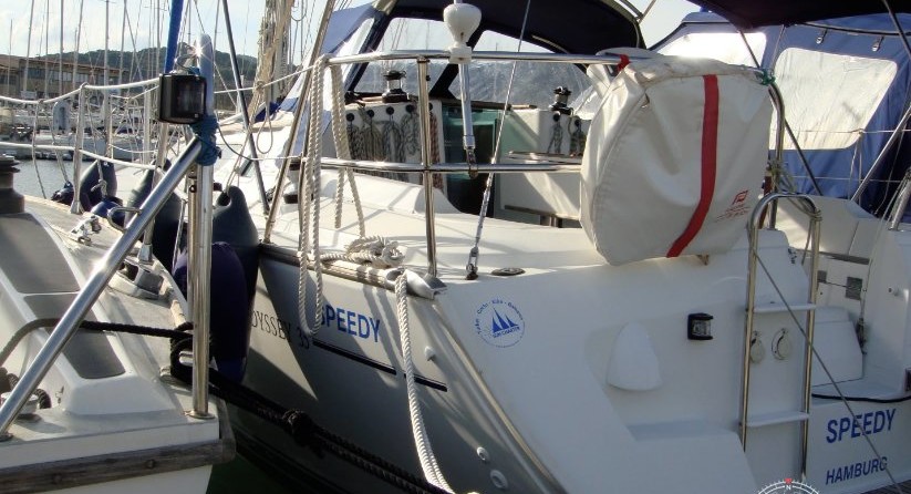 Jeanneau Sun Odyssey 35