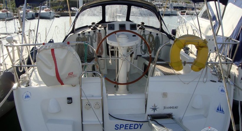 Jeanneau Sun Odyssey 35