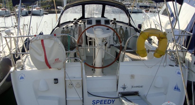 Jeanneau Sun Odyssey 35