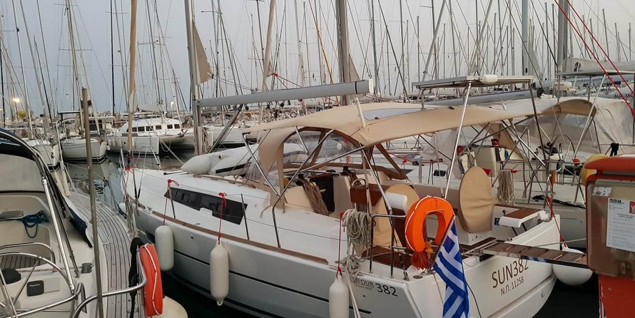 Dufour 382 Grand Large