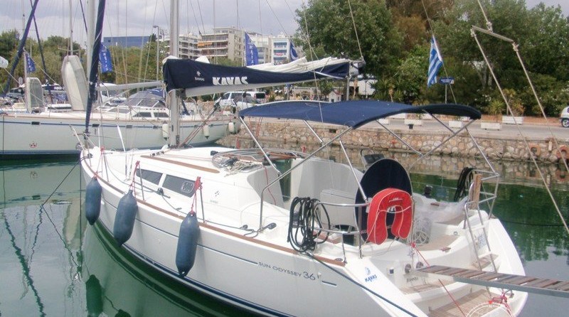 Jeanneau Sun Odyssey 36i