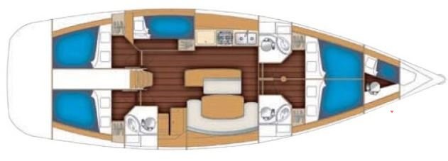 Beneteau Cyclades 50.5