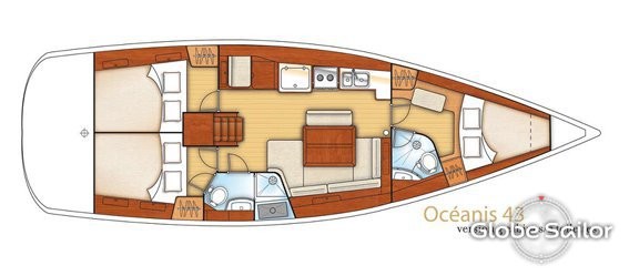 Beneteau Oceanis 43