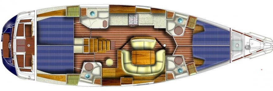Jeanneau Sun Odyssey 49