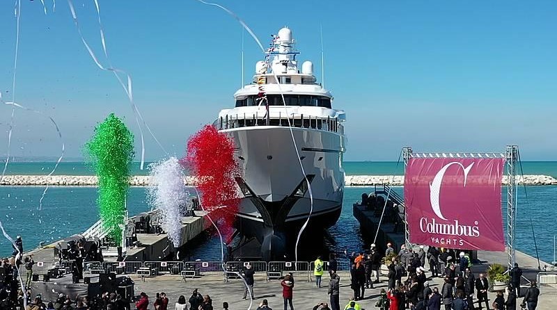 Alloy Yachts Red Dragon