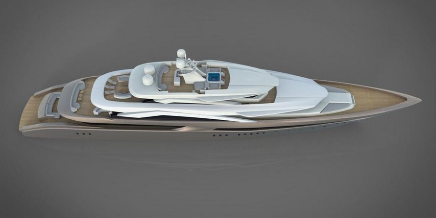 Alloy Yachts Red Dragon