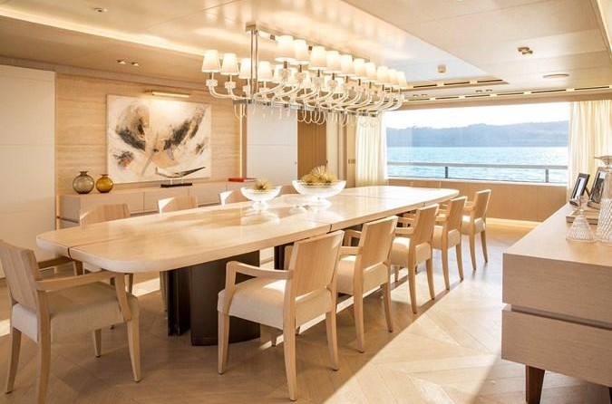 Alloy Yachts Red Dragon