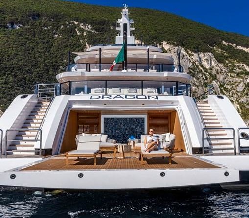 Alloy Yachts Red Dragon