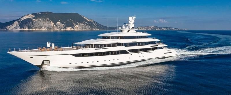 Alloy Yachts Red Dragon