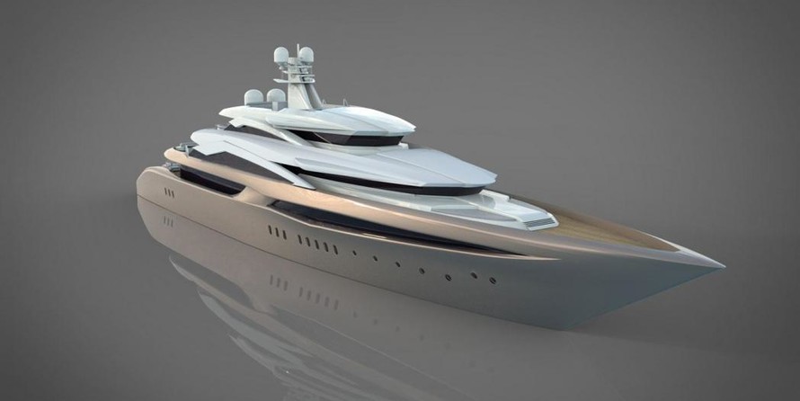 Alloy Yachts Red Dragon