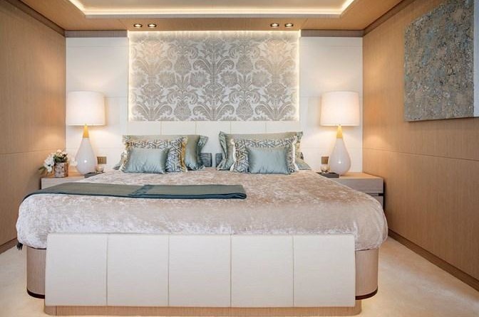 Alloy Yachts Red Dragon