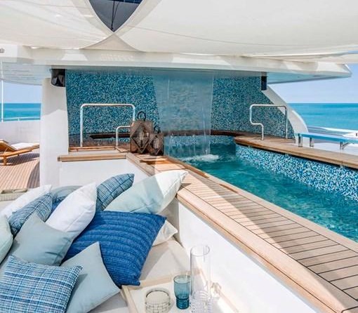 Alloy Yachts Red Dragon