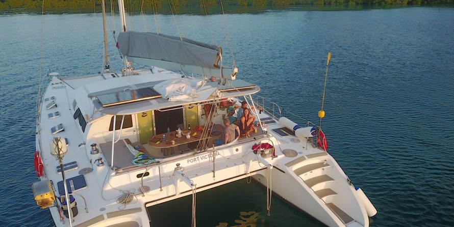 Fountaine Pajot Marquise 56