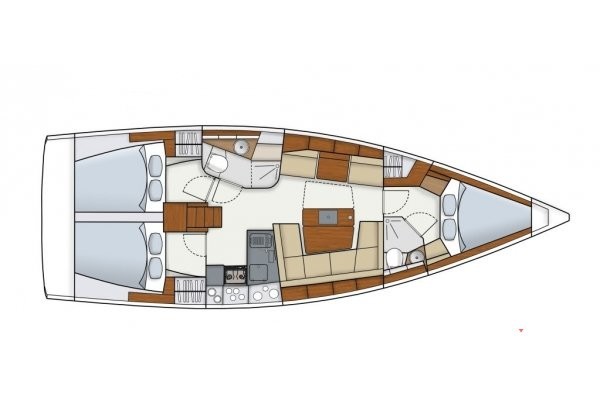 Hanse 415