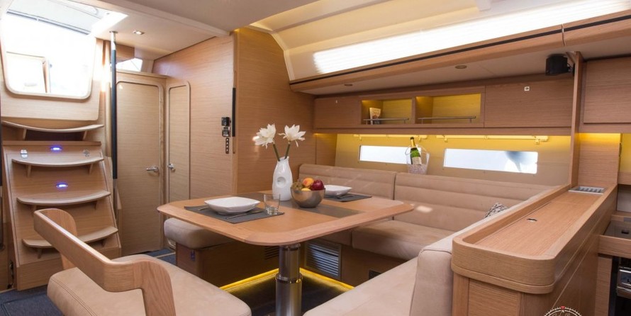 Dufour 56 Exclusive