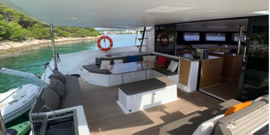 Dufour 48 Catamaran