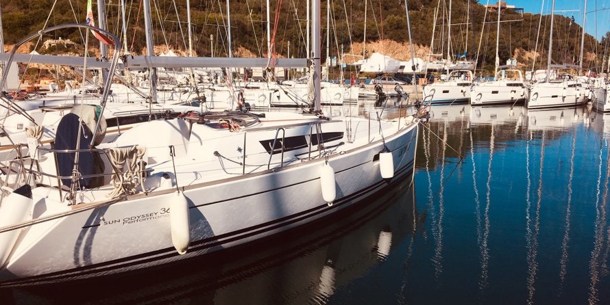 Jeanneau Sun Odyssey 36i Performance