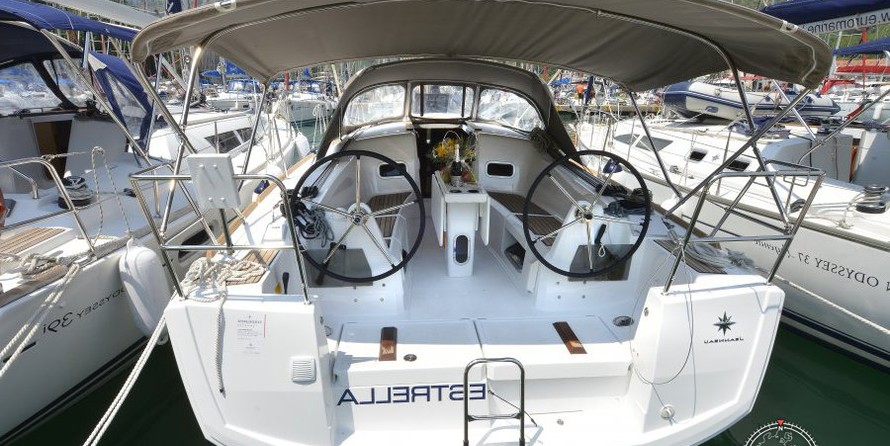 Jeanneau Sun Odyssey 349