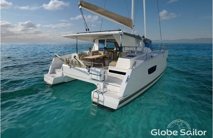 Fountaine Pajot Lucia 40
