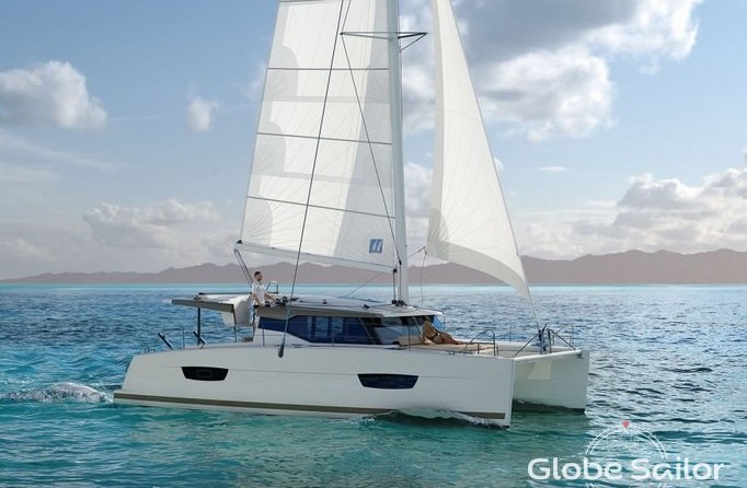 Fountaine Pajot Lucia 40