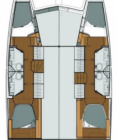 Fountaine Pajot Lucia 40