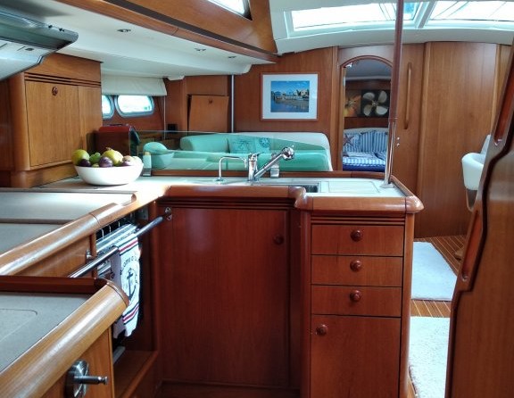 Jeanneau Sun Odyssey 54