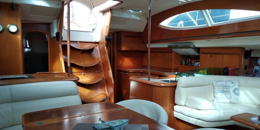 Jeanneau Sun Odyssey 54