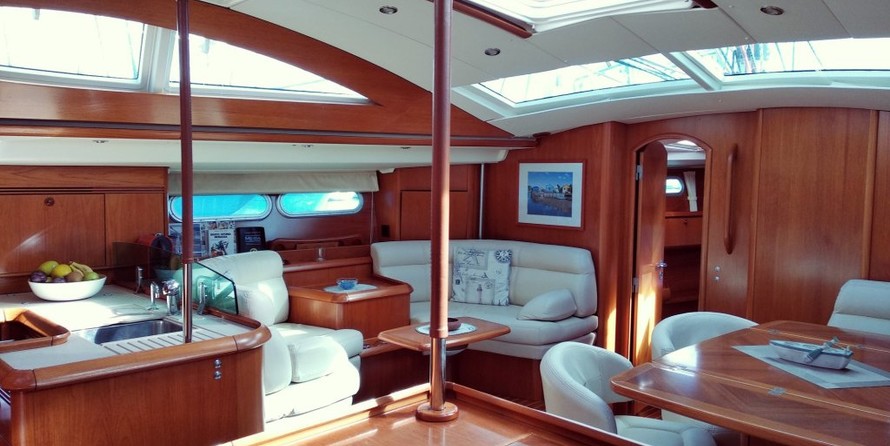 Jeanneau Sun Odyssey 54