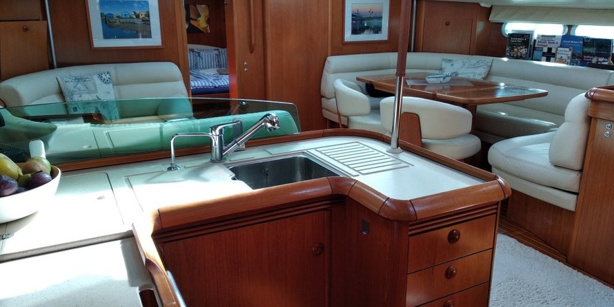 Jeanneau Sun Odyssey 54