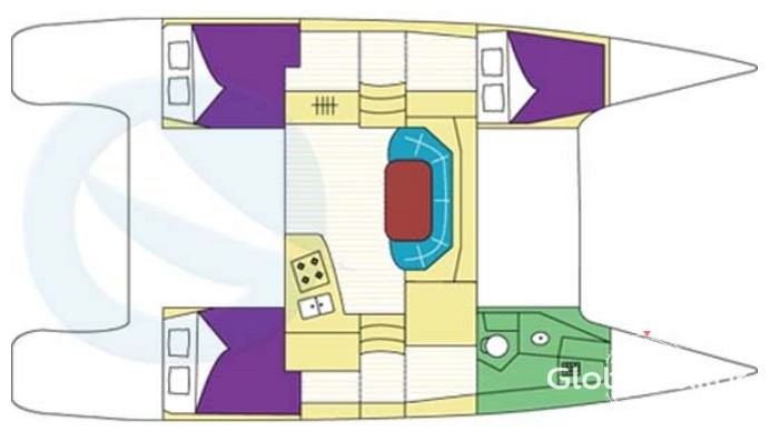 Fountaine Pajot Mahé 36
