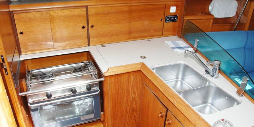 Jeanneau Sun Odyssey 35