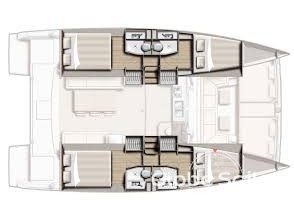 Bali catamarans 4.0 lounge