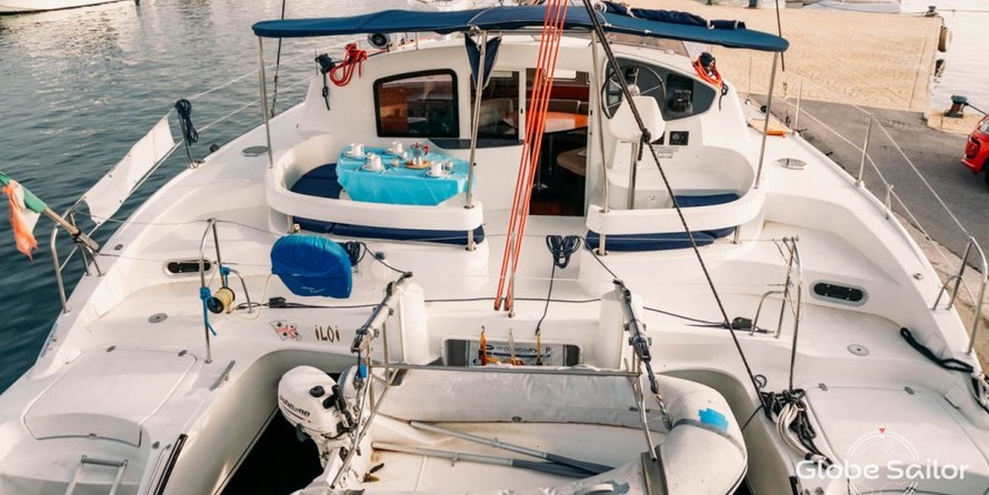 Fountaine Pajot Lavezzi 40