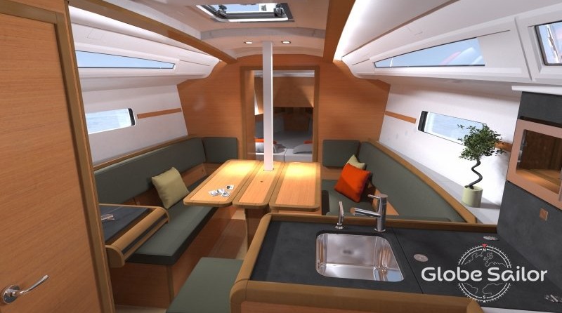 Jeanneau Sun Odyssey 349