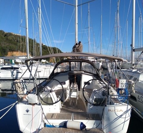 Jeanneau Sun Odyssey 349