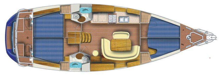 Jeanneau Sun Odyssey 45