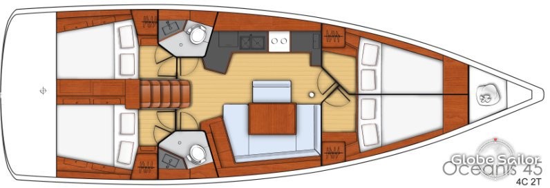 Beneteau Oceanis 45