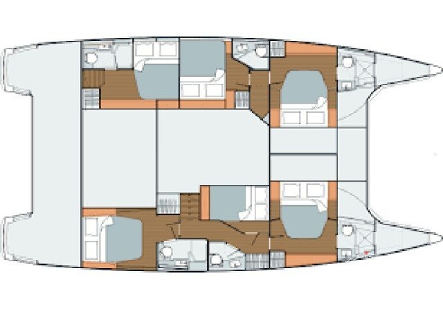 Fountaine Pajot Saba 50