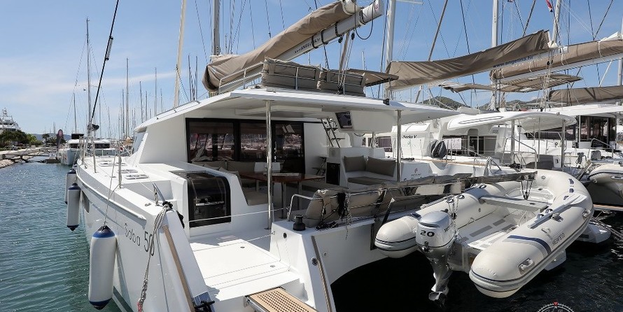 Fountaine Pajot Saba 50