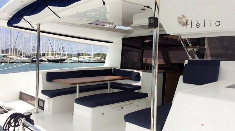 Fountaine Pajot Helia 44